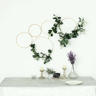 Natural Wooden Rings for Crafts - Enhance Your DIY Projects Natural Wooden Rings for Crafts - Enhance Your DIY Projects