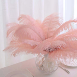 Add Elegance to Your Event with Rose Gold Ostrich Feathers Add Elegance to Your Event with Rose Gold Ostrich Feathers