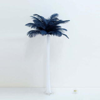 Create Unforgettable Moments with Navy Blue Ostrich Feathers Create Unforgettable Moments with Navy Blue Ostrich Feathers