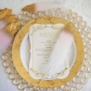 Add a Touch of Glamour with Metallic Gold Tip Dual Tone Real Goose Feathers Add a Touch of Glamour with Metallic Gold Tip Dual Tone Real Goose Feathers