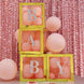 4 Pack - 5" Iridescent Alphabet Stickers Banner, Customizable Stick on Letters - L