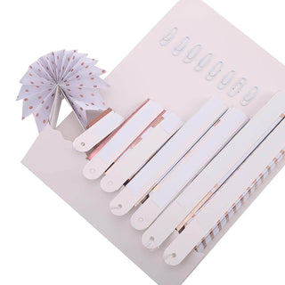 Add a Touch of Glamour with Rose Gold Hanging Paper Fan Decorations Add a Touch of Glamour with Rose Gold Hanging Paper Fan Decorations