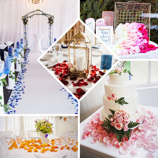 Floor Scatters: Create a Magical Pathway for Your Guests