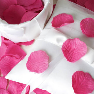 Perfect for Any Occasion: Fuchsia Silk Rose Petals