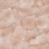 500 Pack | Peach Silk Rose Petals Table Confetti or Floor Scatters#whtbkgd