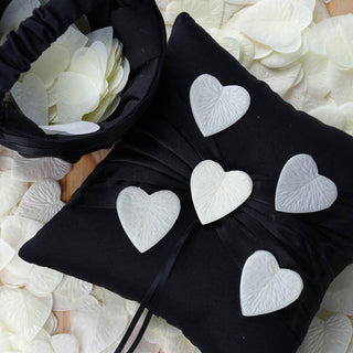 Enhance Your Table Decorations with Silk Heart Confetti