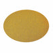 6 Pack | Gold Sparkle Placemats, Non Slip Decorative Oval Glitter Table Mat#whtbkgd