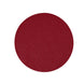 6 Pack | Burgundy Sparkle Placemats, Non Slip Decorative Round Glitter Table Mat#whtbkgd