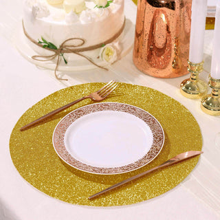 Enhance Your Event Decor with Non-Slip Glitter Table Mats Enhance Your Event Decor with Non-Slip Glitter Table Mats