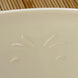 4 Pack 128oz Ivory Large Plastic Salad Bowls, Disposable Serving Dishes - Round