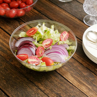 Elevate Your Event with Clear Plastic Salad Bowls Elevate Your Event with Clear Plastic Salad Bowls