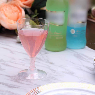 Convenient and Versatile Disposable Wine Cups Convenient and Versatile Disposable Wine Cups