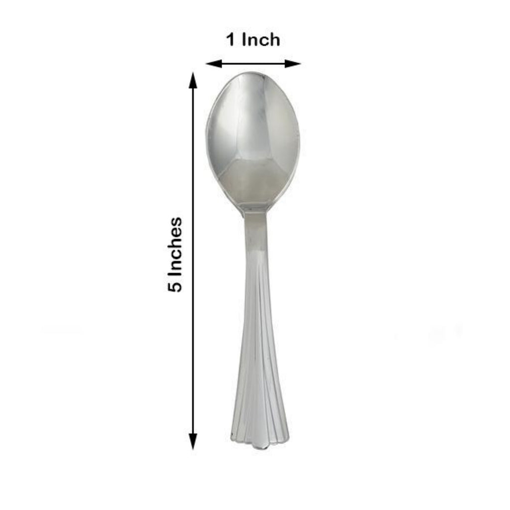 Plastic Spoon, Coffee Spoon, Plastic Silverware