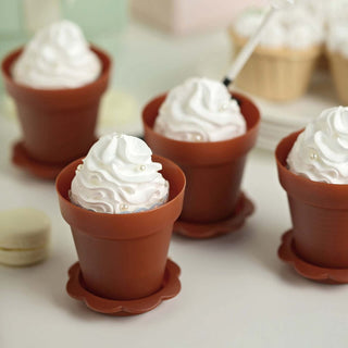 Terracotta (Rust) Succulent Planter Pots for Your Event Decor Terracotta (Rust) Succulent Planter Pots for Your Event Decor