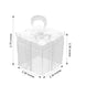 12 Pack | Clear Party Favor Gift Boxes, Candy Treat Goodie Containers - 3Inch