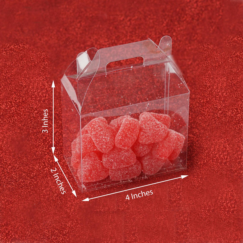 Square Tall Clear Box, Candy Favor