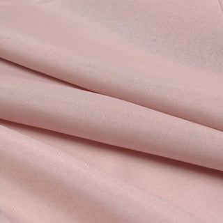 Elegant Dusty Rose Polyester Fabric Bolt for DIY Craft Projects Elegant Dusty Rose Polyester Fabric Bolt for DIY Craft Projects