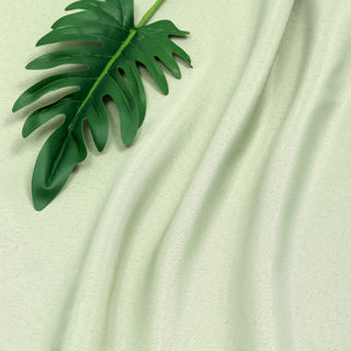 Elevate Your Event Decor with Sage Green Polyester Fabric