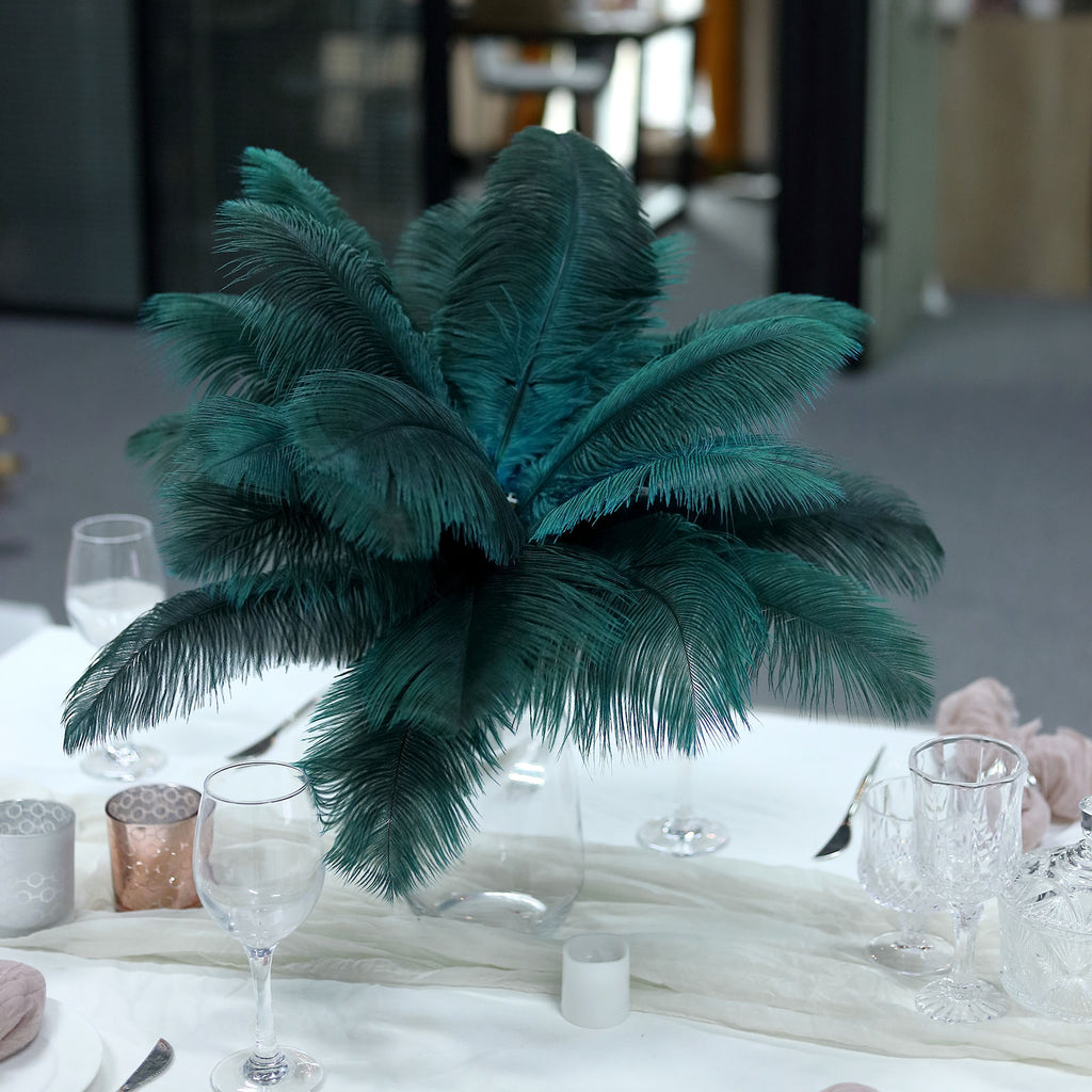 Natural Peacock Original Peacock Feather For Wedding Party Table