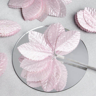Add a Pop of Pink with 144 Pink Burning Passion Leaves Add a Pop of Pink with 144 Pink Burning Passion Leaves