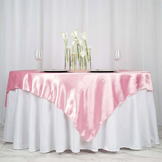 Transform Your Event with the Square Tablecloth Overlay Transform Your Event with the Square Tablecloth Overlay