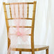 5pc x Chair Sash Organza - Pink