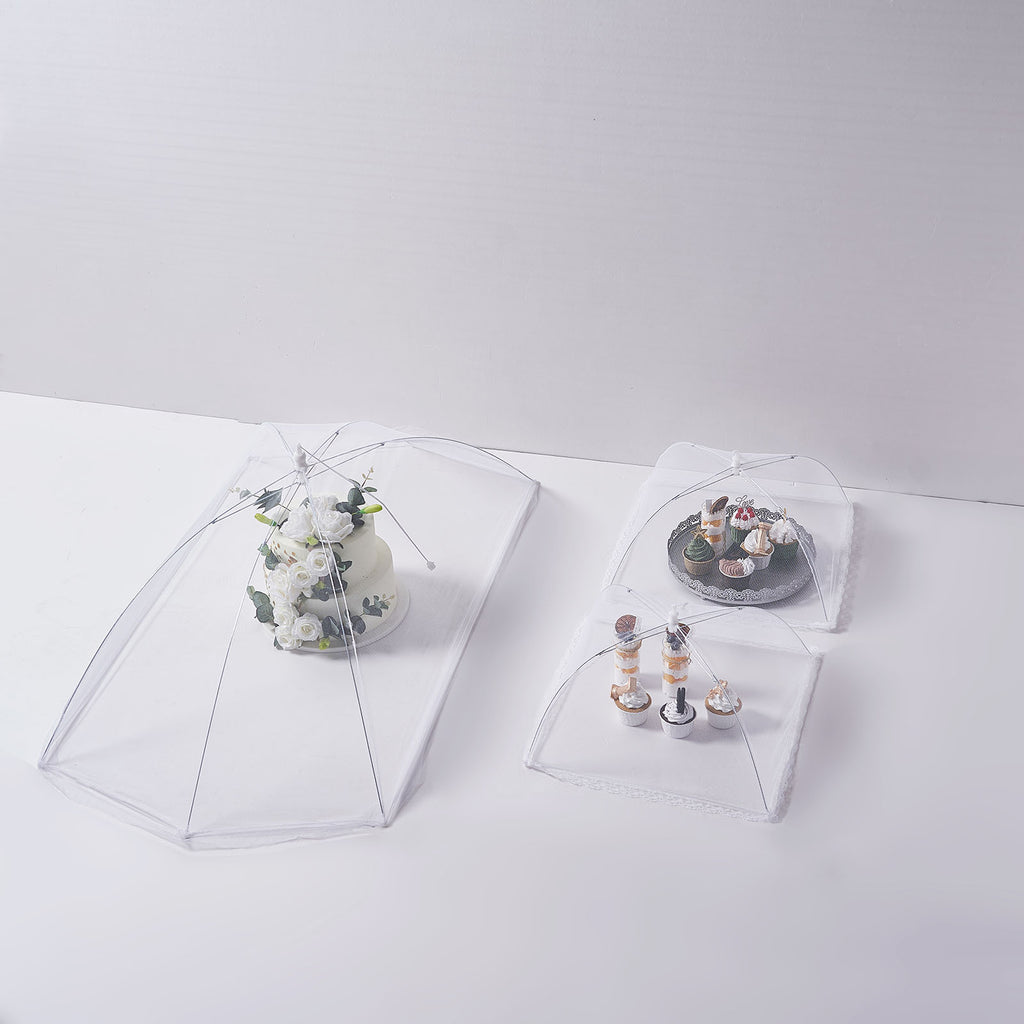 Pop-Up Mesh Food Covers