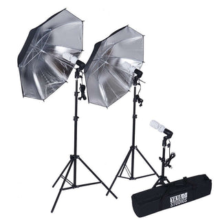 600W Professional Photography Video Studio Continuous Light Kit With Umbrellas - Perfect for Capturing Stunning Moments 600W Professional Photography Video Studio Continuous Light Kit With Umbrellas - Perfect for Capturing Stunning Moments
