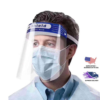 Protective Face Shield Mask - Stay Safe and Stylish Protective Face Shield Mask - Stay Safe and Stylish