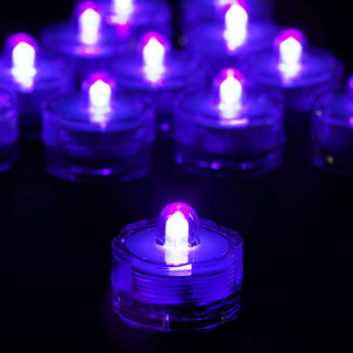Dazzle Your Guests with Waterproof Purple LED Lights