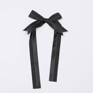 Add Elegance to Your Decor with Black Pre Tied Ribbon Bows