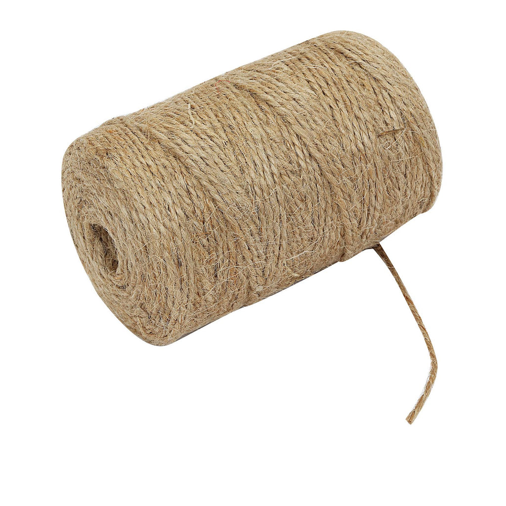 Rustic String Jute Rope Natural Linen Twine Cord DIY String Crafts
