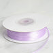 100 Yards 1/16inch Lavender Lilac Single Face Satin Ribbon