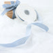10 Yards Dusty Blue Velvet Single Faced Ribbon Spool, DIY Craft Supplies, Velvet & Nylon Ribbon Roll