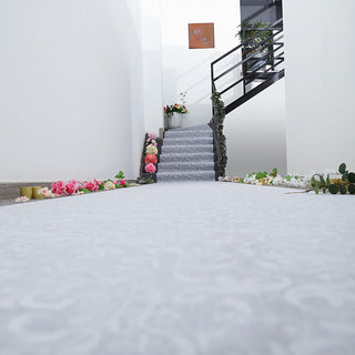 Walk in Elegance with our Lace Aisle Runner