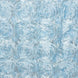 14x108inch Light Blue Grandiose 3D Rosette Satin Table Runner#whtbkgd