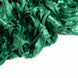 14x108inch Hunter Emerald Green Grandiose 3D Rosette Satin Table Runner