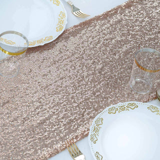Create Unforgettable Tablescapes with the Premium Sequin Table Runner Create Unforgettable Tablescapes with the Premium Sequin Table Runner