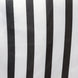 Lovable Satin Stripes Table Runner - White / BlackEver Lovable Stripes Table Runner - Black / White