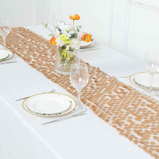 Elevate Your Event with a Big Payette Sequin Table Runner