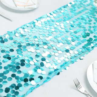Create Unforgettable Events with Our Big Payette Sequin Table Runner