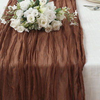 Add a Touch of Warmth with Cinnamon Brown