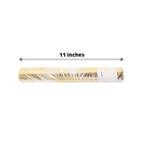 108inch Metallic Gold Palm Leaves Non-Woven Foil Table Runner