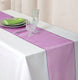 14" x 108" Fuchsia Organza Runner For Table Top Wedding Catering Party Decoration