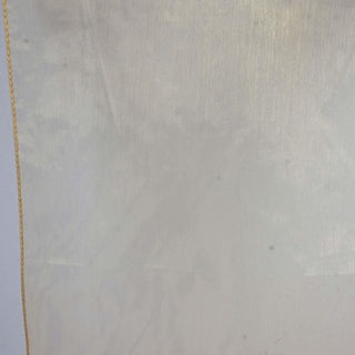 Create Unforgettable Moments with the Gold Sheer Organza Table Runners