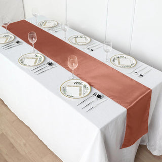 Durable and Easy to Maintain - A Table Runner That Lasts