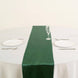 12 x 108'| Hunter Emerald Green | Premium Velvet Table Runner