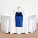 12" x 108" | Royal Blue | Premium Velvet Table Runner