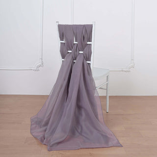 Versatile and Stylish Violet Amethyst Chair Accents Versatile and Stylish Violet Amethyst Chair Accents