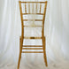 5pc x Chair Sash Organza - Ivory